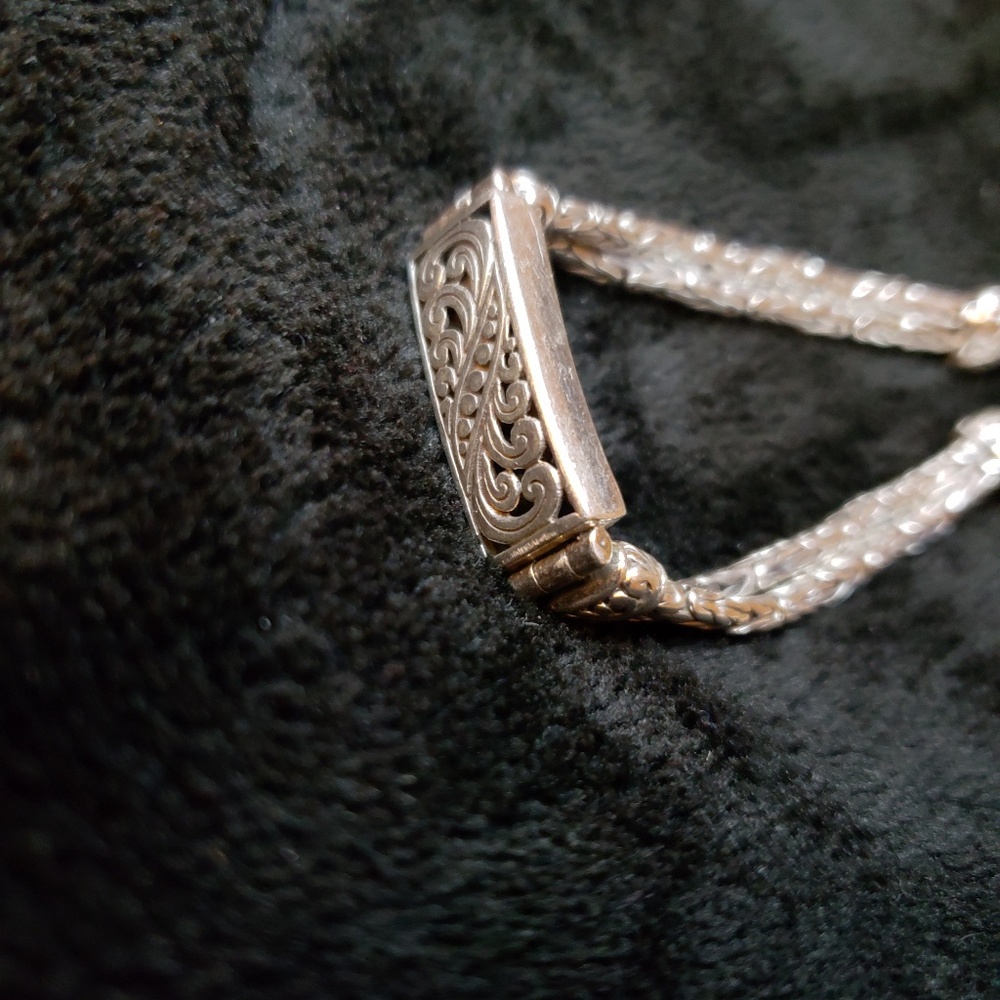 Lowest price! 7.5" Bali Sterling brac/Annika Witt - Picture 4 of 5